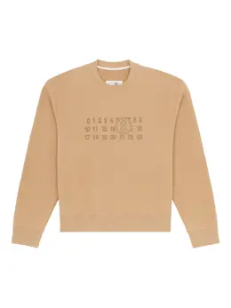 MM6 Maison Margiela: Хлопковый свитшот 