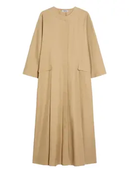 'S Max Mara: Плиссированное платье 
