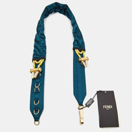 Fendi: Ремень  Blue