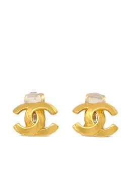 CHANEL Pre-Owned: Серьги 