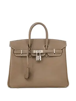 Hermès Pre-Owned: Светлая сумка 