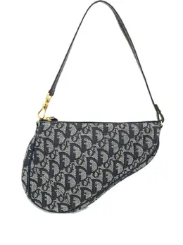 Christian Dior Pre-Owned: Синяя сумка 