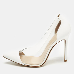 Gianvito Rossi: Белые туфли  Plexi