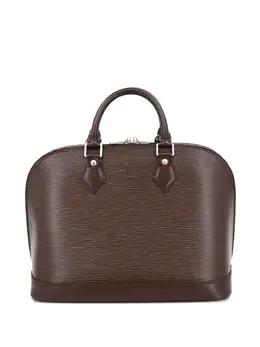 Louis Vuitton Pre-Owned: Коричневая сумка 