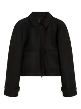 Max Mara: Куртка в сетку 