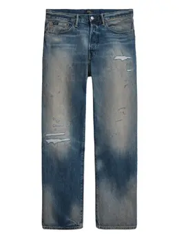 Polo Ralph Lauren: Хлопковые джинсы 