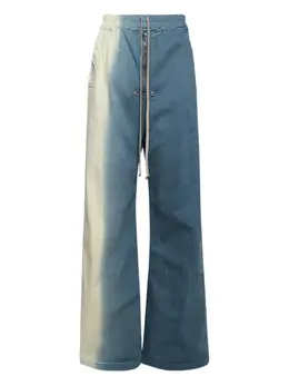 Rick Owens DRKSHDW: Светлые джинсы 