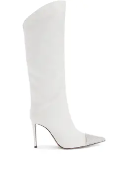 Alexandre Vauthier: Белые сапоги 