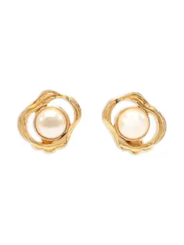CHANEL Pre-Owned: Серьги 
