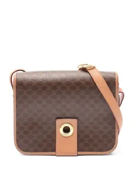 Céline Pre-Owned: Коричневая сумка 