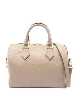 Louis Vuitton Pre-Owned: Бежевая сумка 