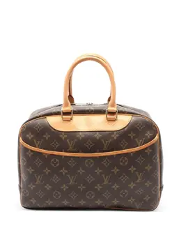 Louis Vuitton Pre-Owned: Коричневая сумка 