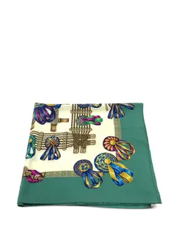 Hermès Pre-Owned: Шарф с принтом 