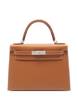 Hermès Pre-Owned: Коричневая сумка 