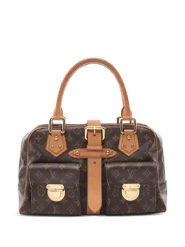 Louis Vuitton Pre-Owned: Коричневая сумка 