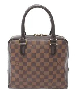 Louis Vuitton Pre-Owned: Коричневая сумка 