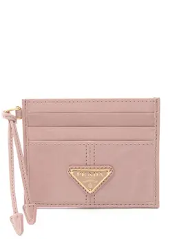 Prada Pre-Owned: Розовый картхолдер 