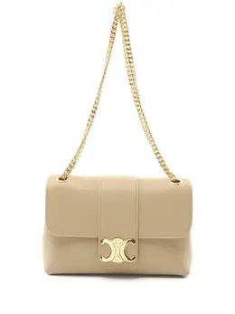 Céline Pre-Owned: Бежевая сумка 