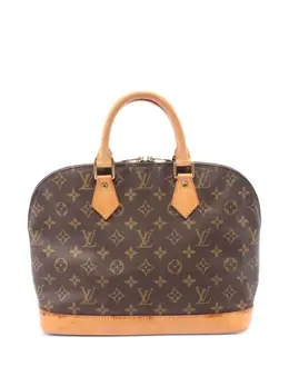 Louis Vuitton Pre-Owned: Коричневая сумка 