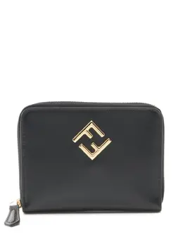 Fendi Pre-Owned: Чёрный кошелёк 