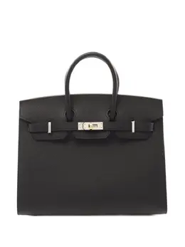 Hermès Pre-Owned: Чёрная сумка 