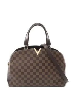 Louis Vuitton Pre-Owned: Коричневая сумка 