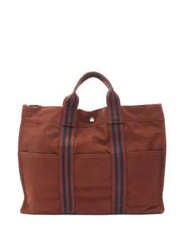 Hermès Pre-Owned: Коричневая сумка 