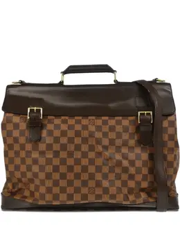 Louis Vuitton Pre-Owned: Коричневая сумка 