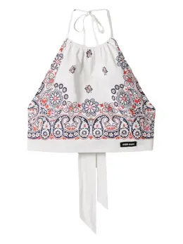 Miu Miu: Белый топ 