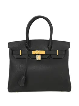 Hermès Pre-Owned: Чёрная сумка 
