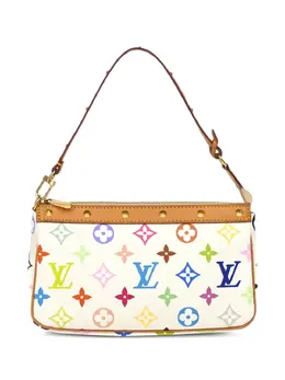 Louis Vuitton Pre-Owned: Яркая сумка 