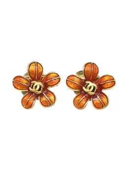 CHANEL Pre-Owned: Серьги 