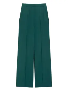 Max Mara: Зелёные брюки 