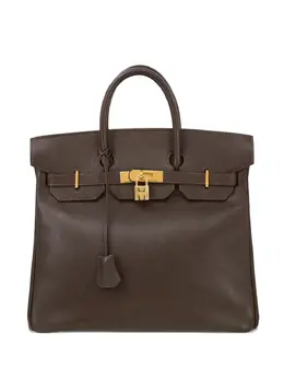 Hermès Pre-Owned: Тёмная сумка 