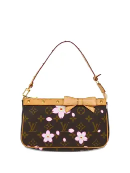 Louis Vuitton Pre-Owned: Коричневая сумка 