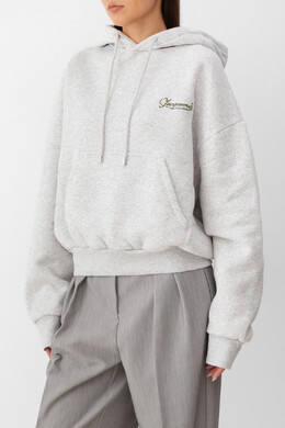 Jacquemus: Толстовка оверсайз 