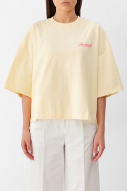 Jacquemus: Футболка оверсайз 