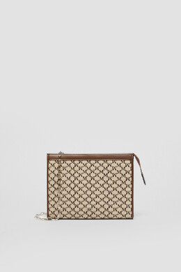 Max Mara: Светлая сумка 