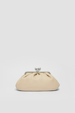 Max Mara: Бежевая сумка 