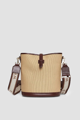 Max Mara: Бежевая сумка 