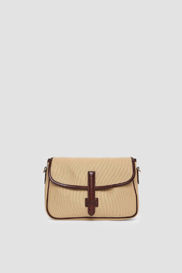Max Mara: Бежевая сумка 