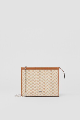 Max Mara: Светлая сумка 