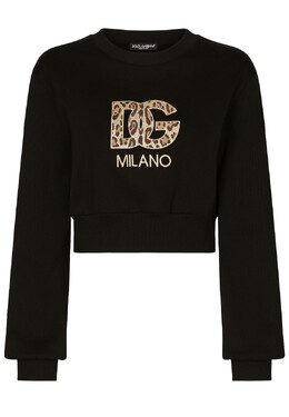 Dolce & Gabbana: Трикотажная толстовка 