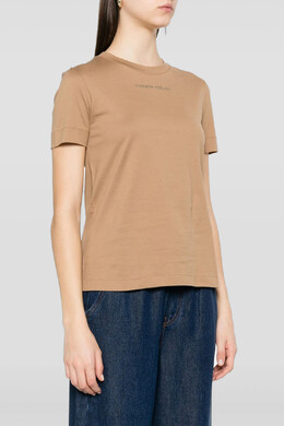 Max Mara: Хлопковая футболка 