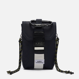 A.P.C.: Синяя сумка 
