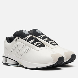 Y-3: Белые кроссовки 