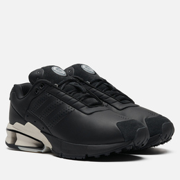 Y-3: Чёрные кроссовки 