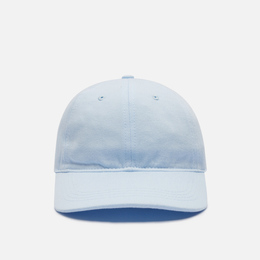 Lacoste: Голубая кепка 
