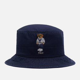Polo Ralph Lauren: Синяя панама 