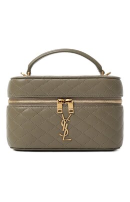 Saint Laurent: Сумка  Gaby цвета хаки